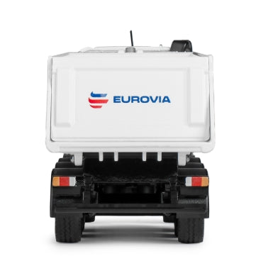 SCHMITZ CARGOBULL box dump truck on Mercedes-Benz Arocs (1:50) "EUROVIA"