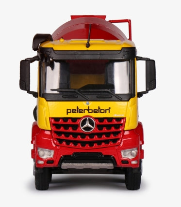 CONRAD Modelle I LIEBHERR HTM 905 Fahrmischer auf Mercedes Benz Arocs (1:50)