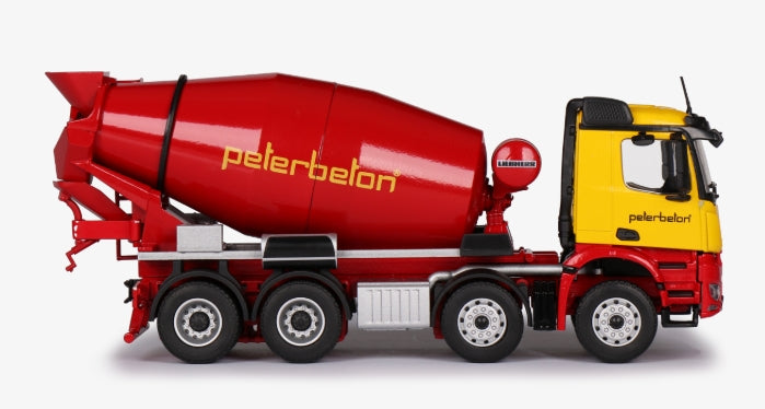 CONRAD Modelle I LIEBHERR HTM 905 Fahrmischer auf Mercedes Benz Arocs (1:50)
