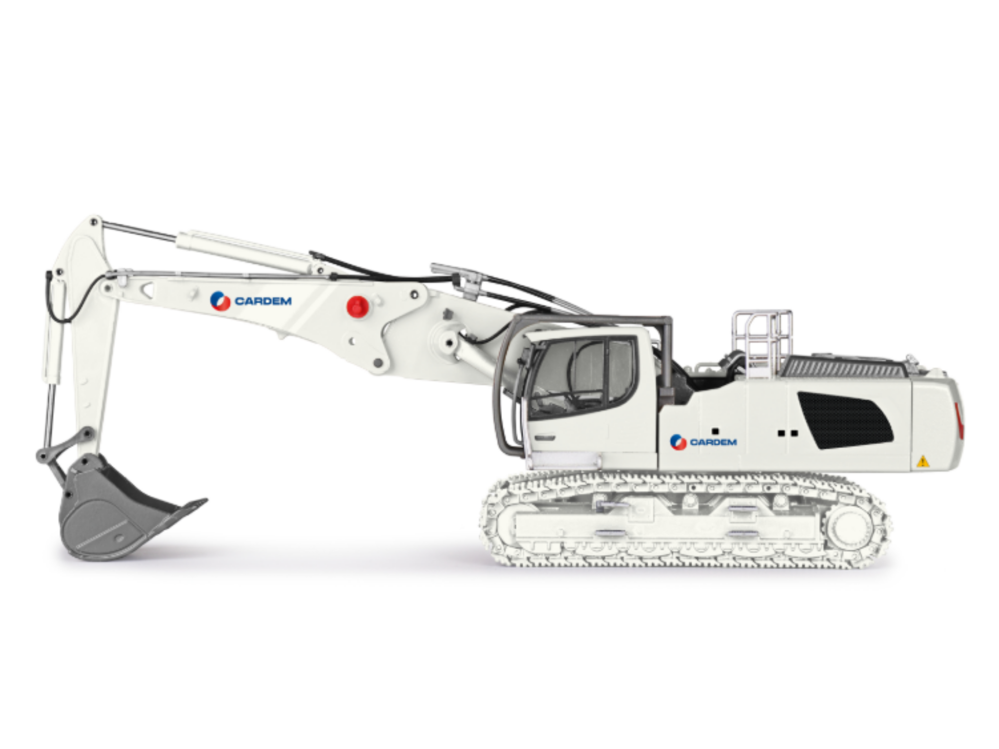 Conrad LIEBHERR R 940 Abbruchbagger CARDEM im Maßstab 1:50