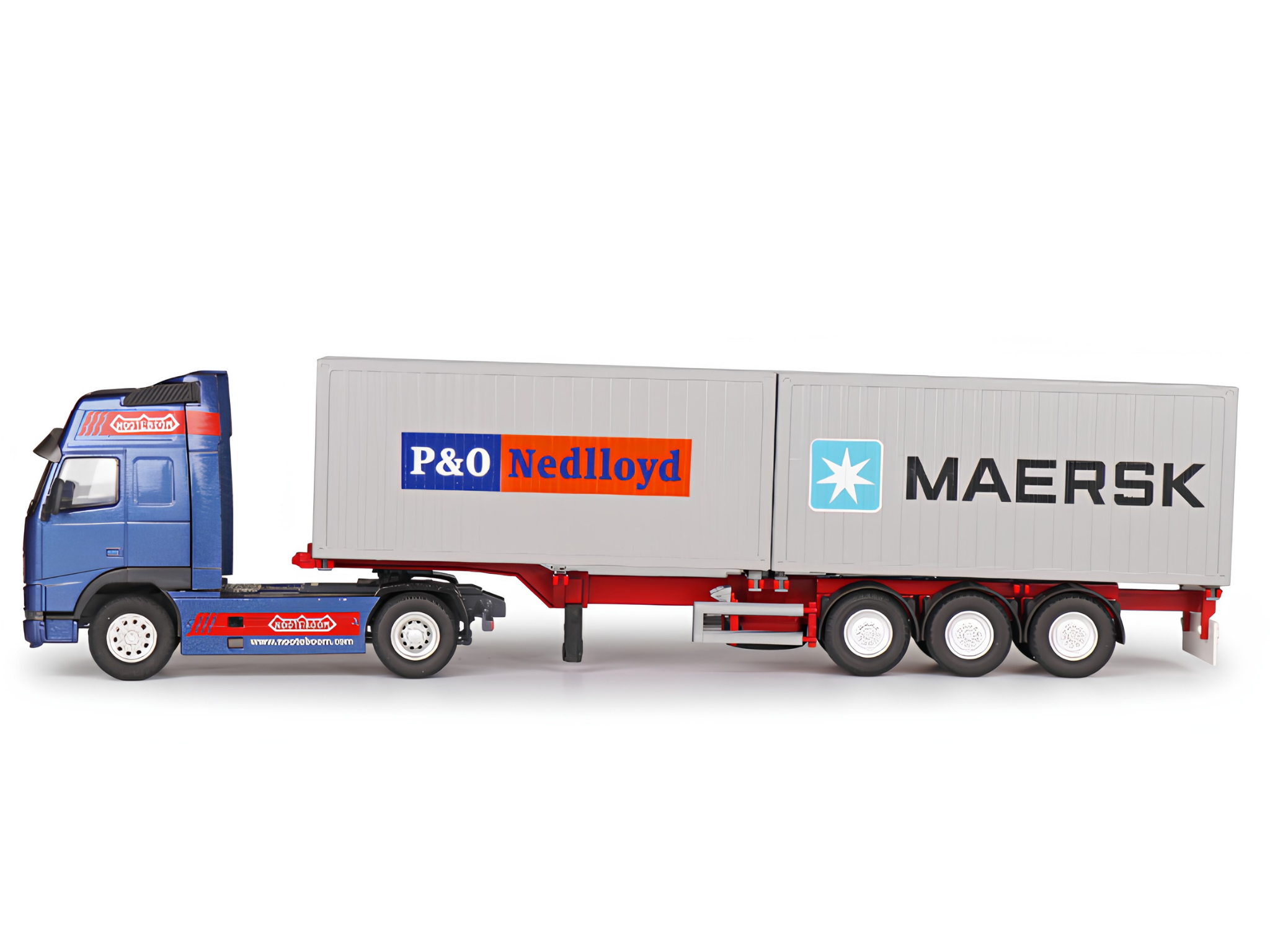 Conrad Schwertransport-Kombination VOLVO und NOOTEBOOM