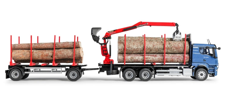 DOLL Kurzholzug auf MAN TGS TN mit EPSILON Q17Z inkl. Masterdrive (1:50) - 81233/0