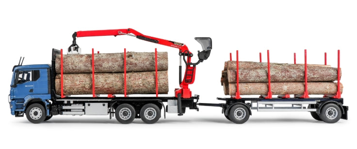 DOLL Kurzholzug auf MAN TGS TN mit EPSILON Q17Z inkl. Masterdrive (1:50) - 81233/0