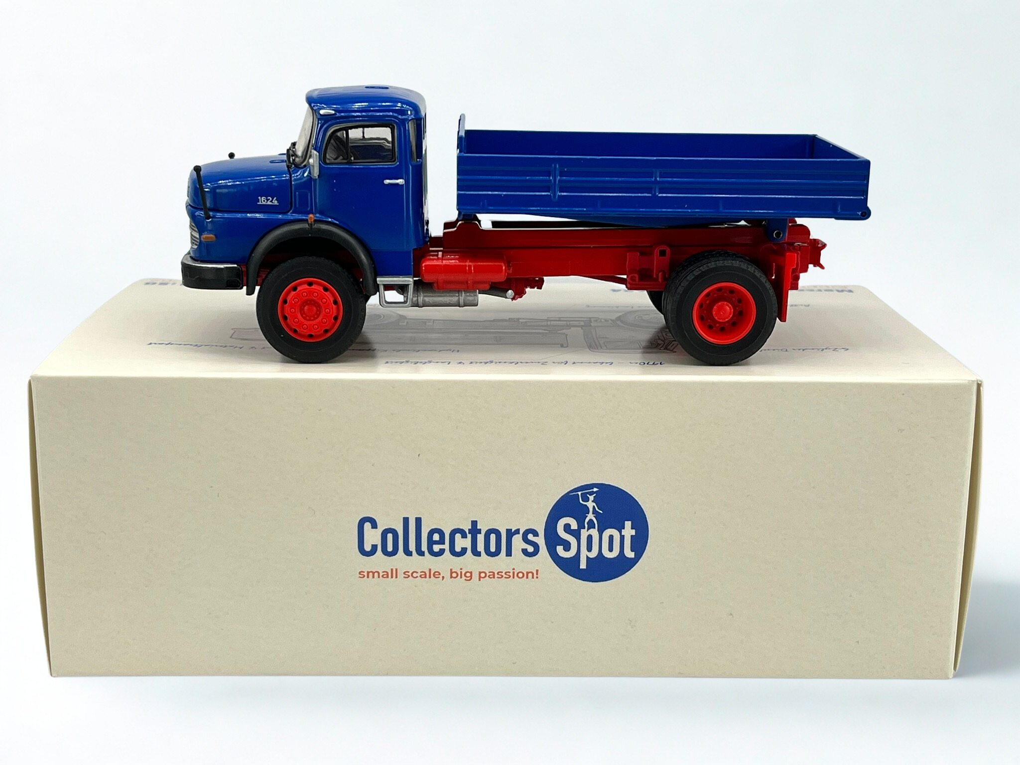 MERCEDES-BENZ LAK 1624 Rundhauber 2-achs Kippmulde (1:50) - 1057/02