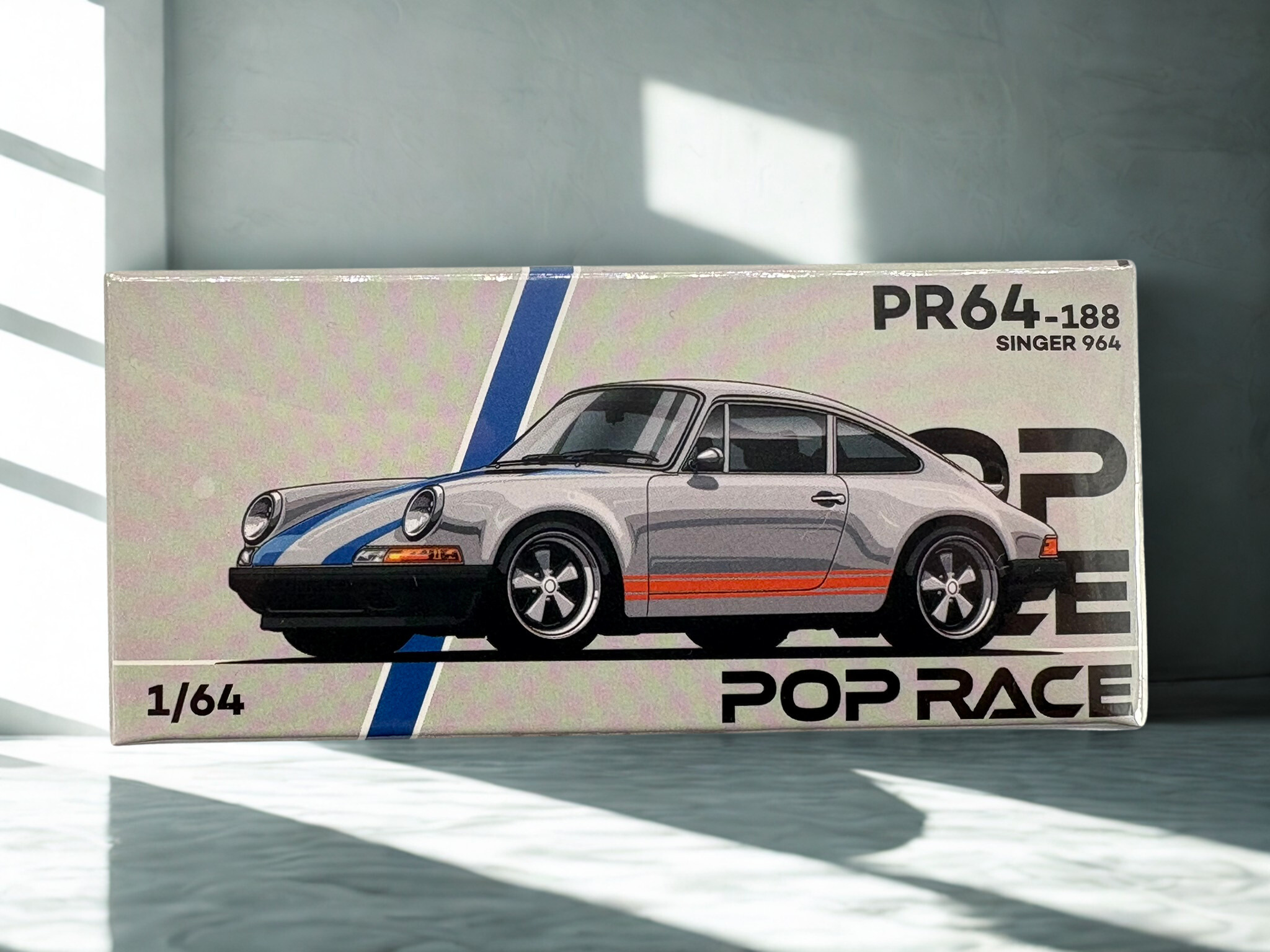Porsche Singer 964 (1:64) - PR64-188