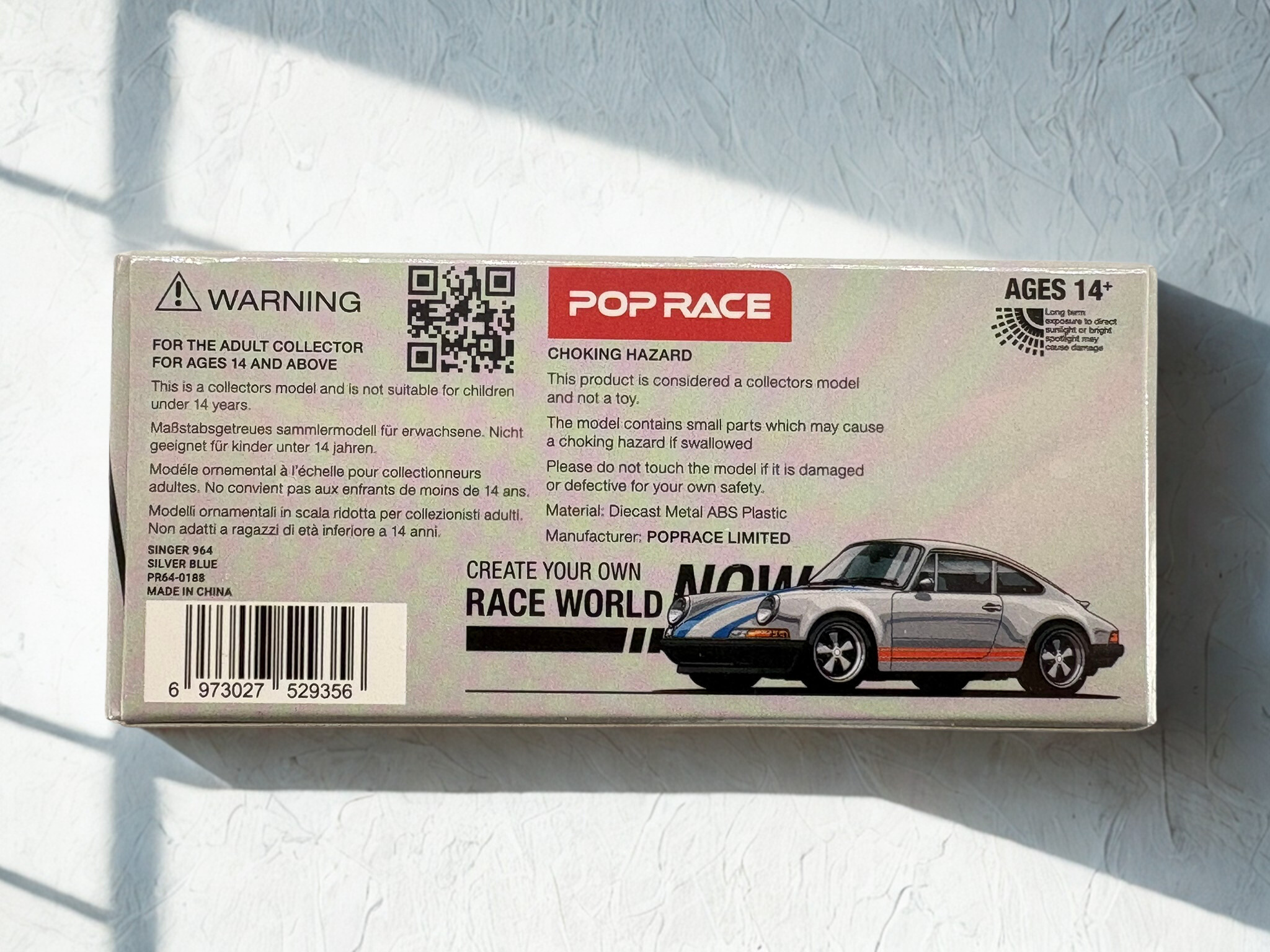 Porsche Singer 964 (1:64) - PR64-188