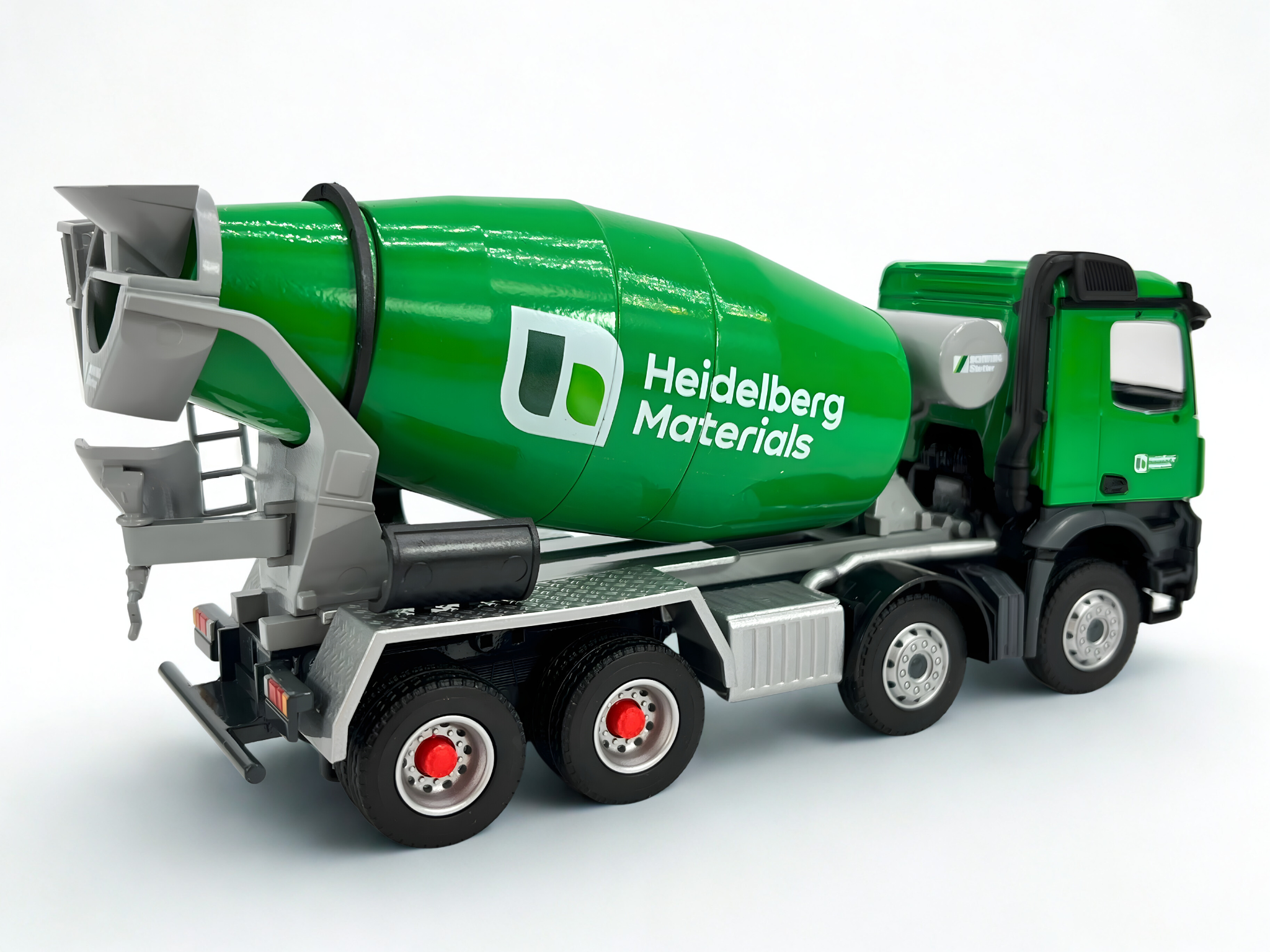 STETTER Fahrmischer 4-achs auf MERCEDES-BENZ Arocs "HEIDELBERG MATERIALS" (1:50) - 78258/06