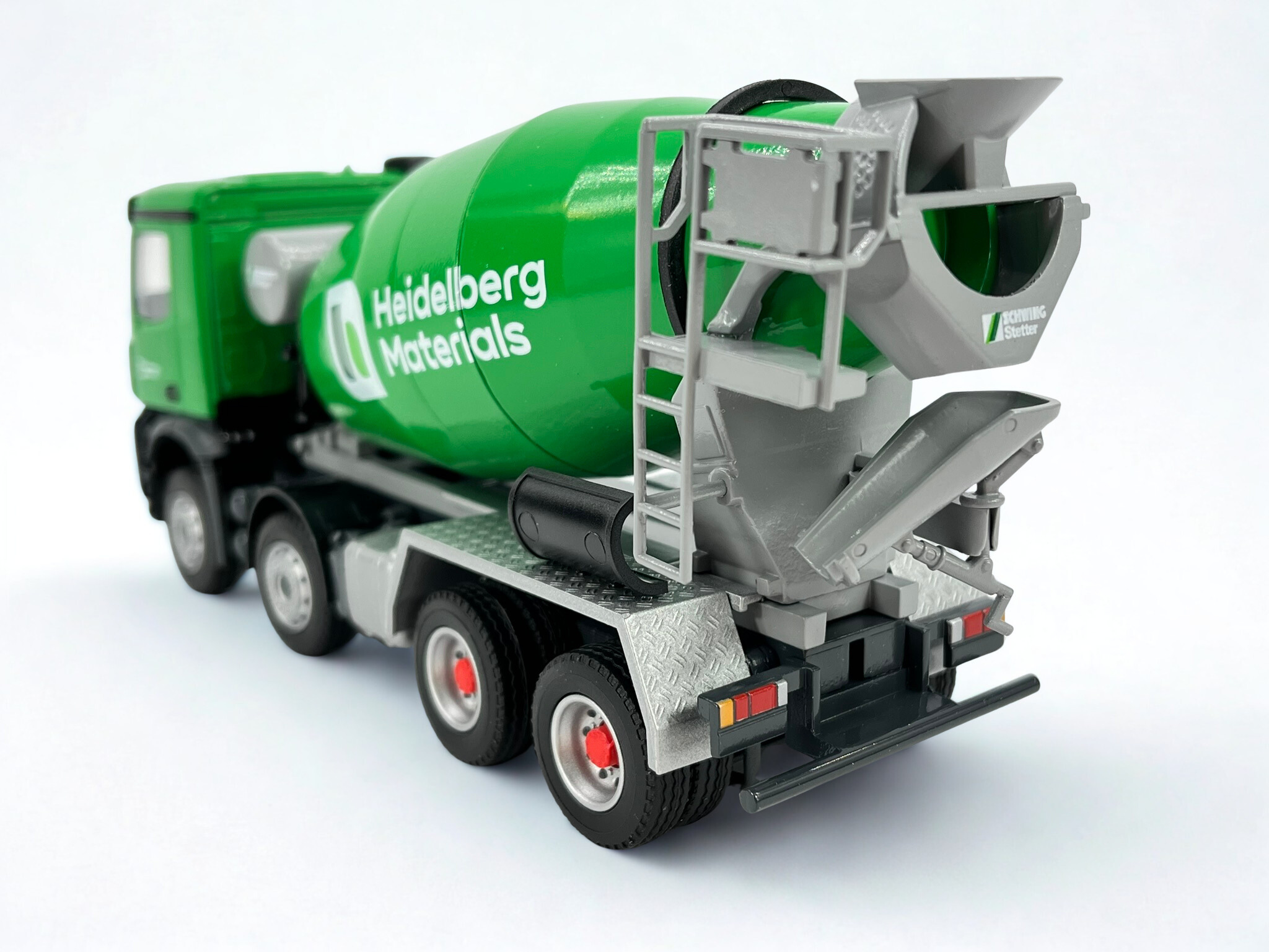STETTER Fahrmischer 4-achs auf MERCEDES-BENZ Arocs "HEIDELBERG MATERIALS" (1:50) - 78258/06