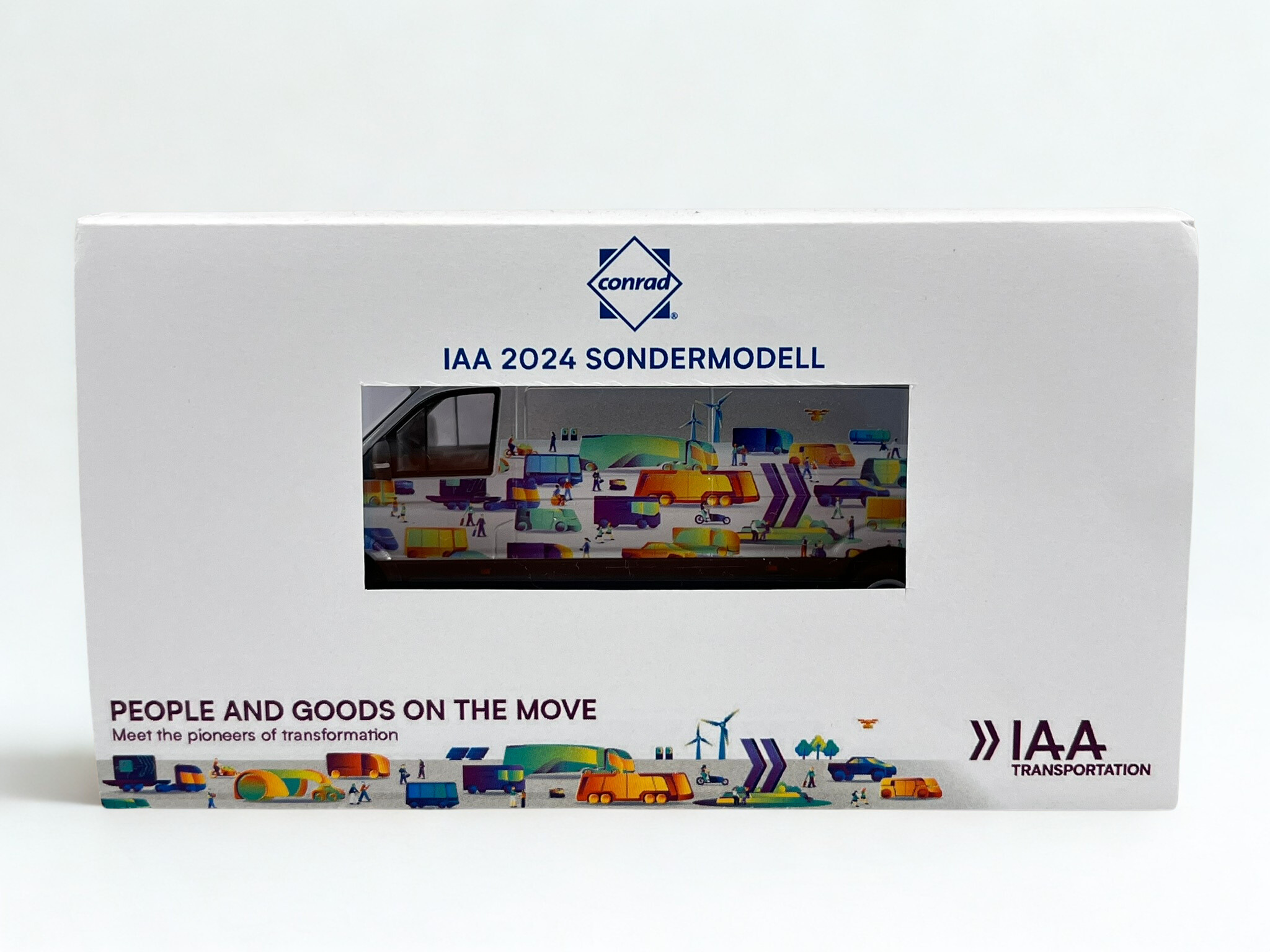 Volkswagen VW Crafter mit langem Radstand "IAA 2024 Sondermodell" (1:50) - 1614/04