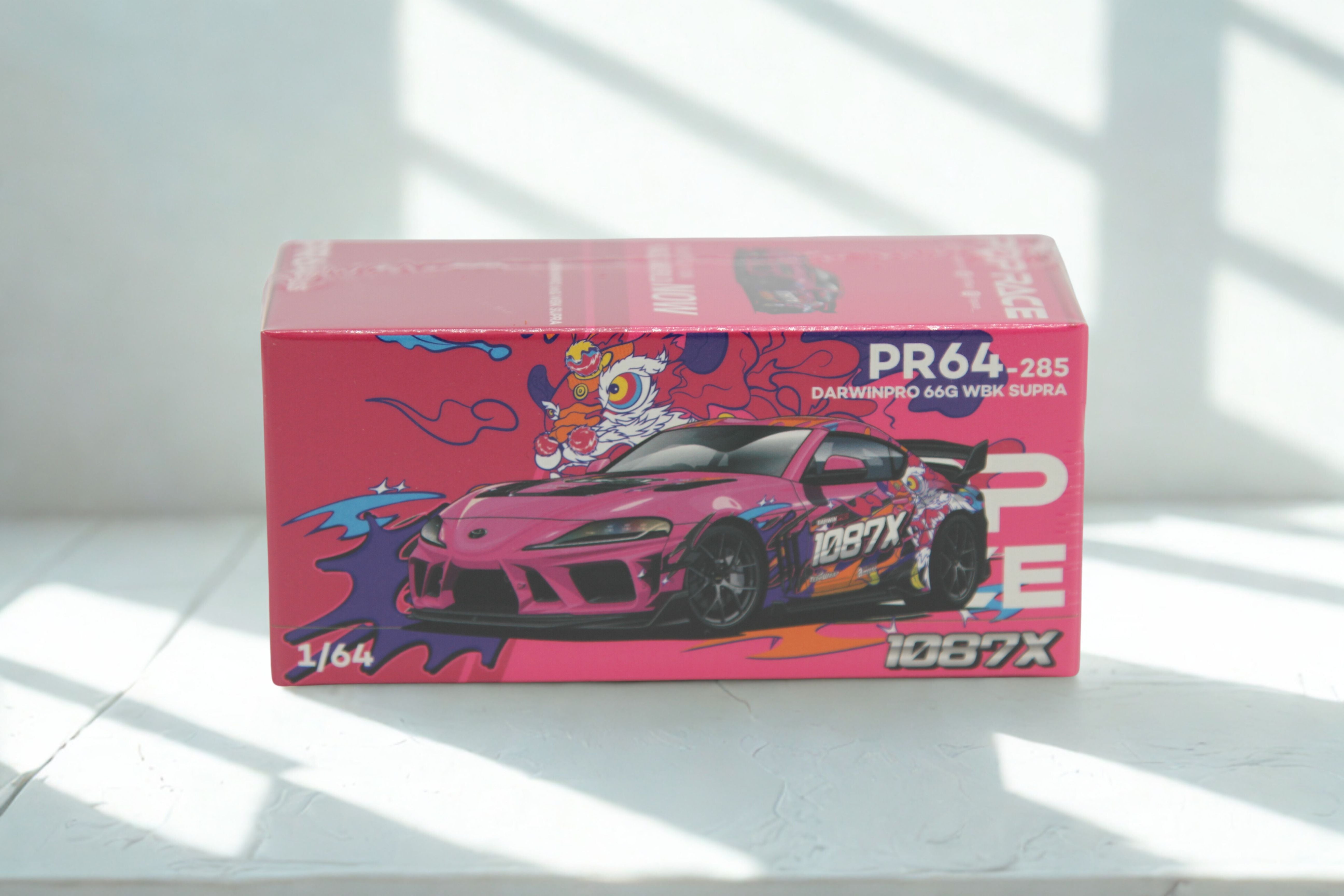 TOYOTA Darwin Pro 66G WBK Supra 1087X (1:64) - PR64-285