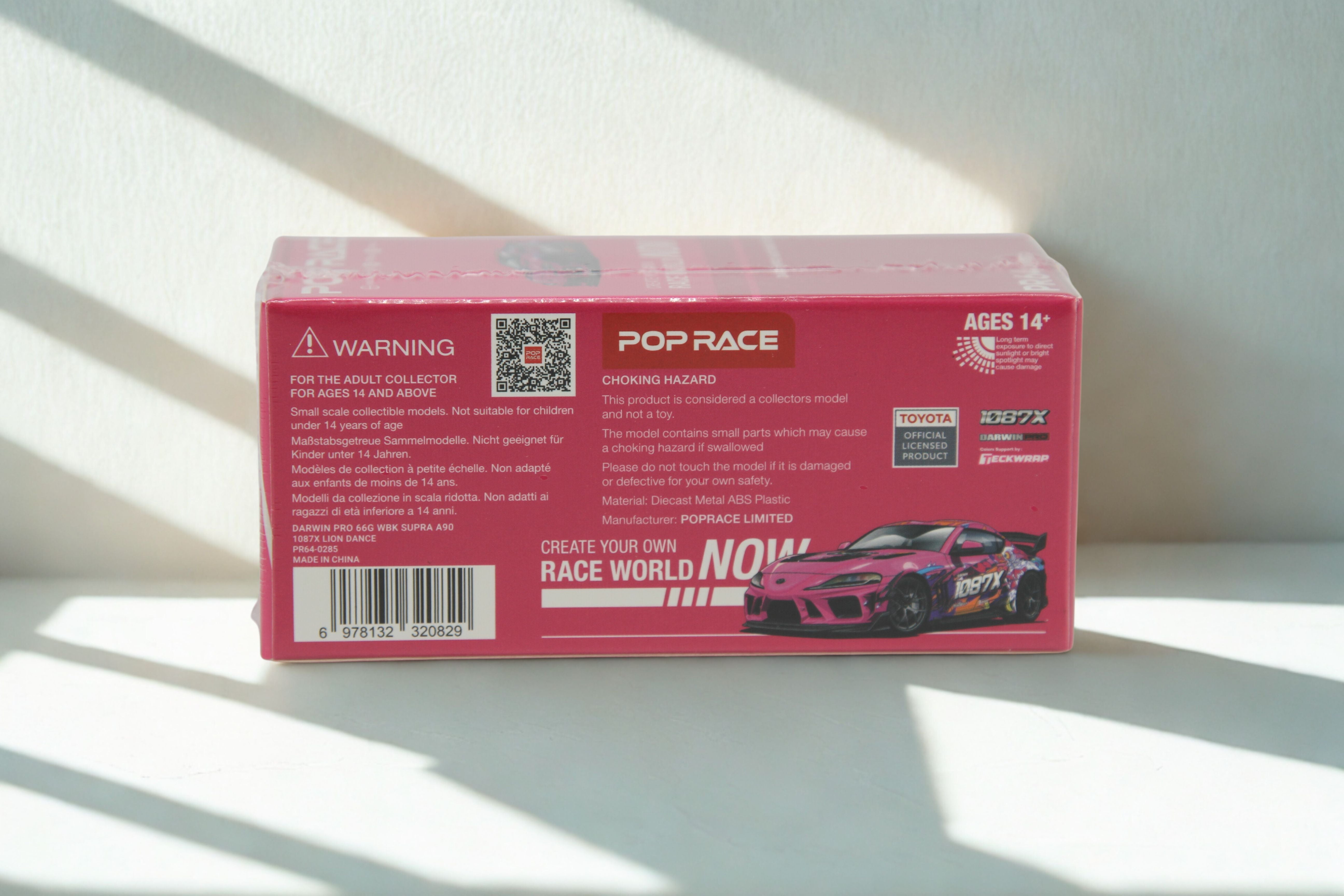 TOYOTA Darwin Pro 66G WBK Supra 1087X (1:64) - PR64-285