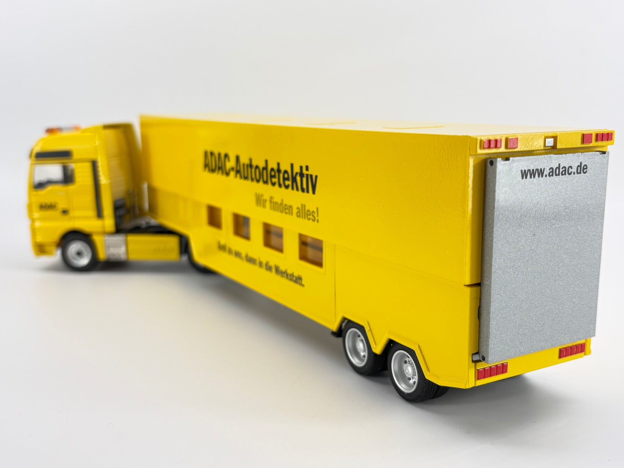 MAN TGX test stand semi-trailer "ADAC" (1:50) - 70170/0