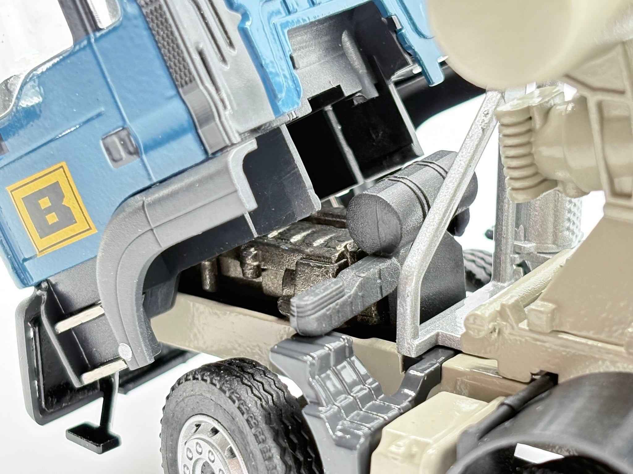 STETTER Fahrmischer auf MAN TGS M (1:50) "BERGER" - 72131/02