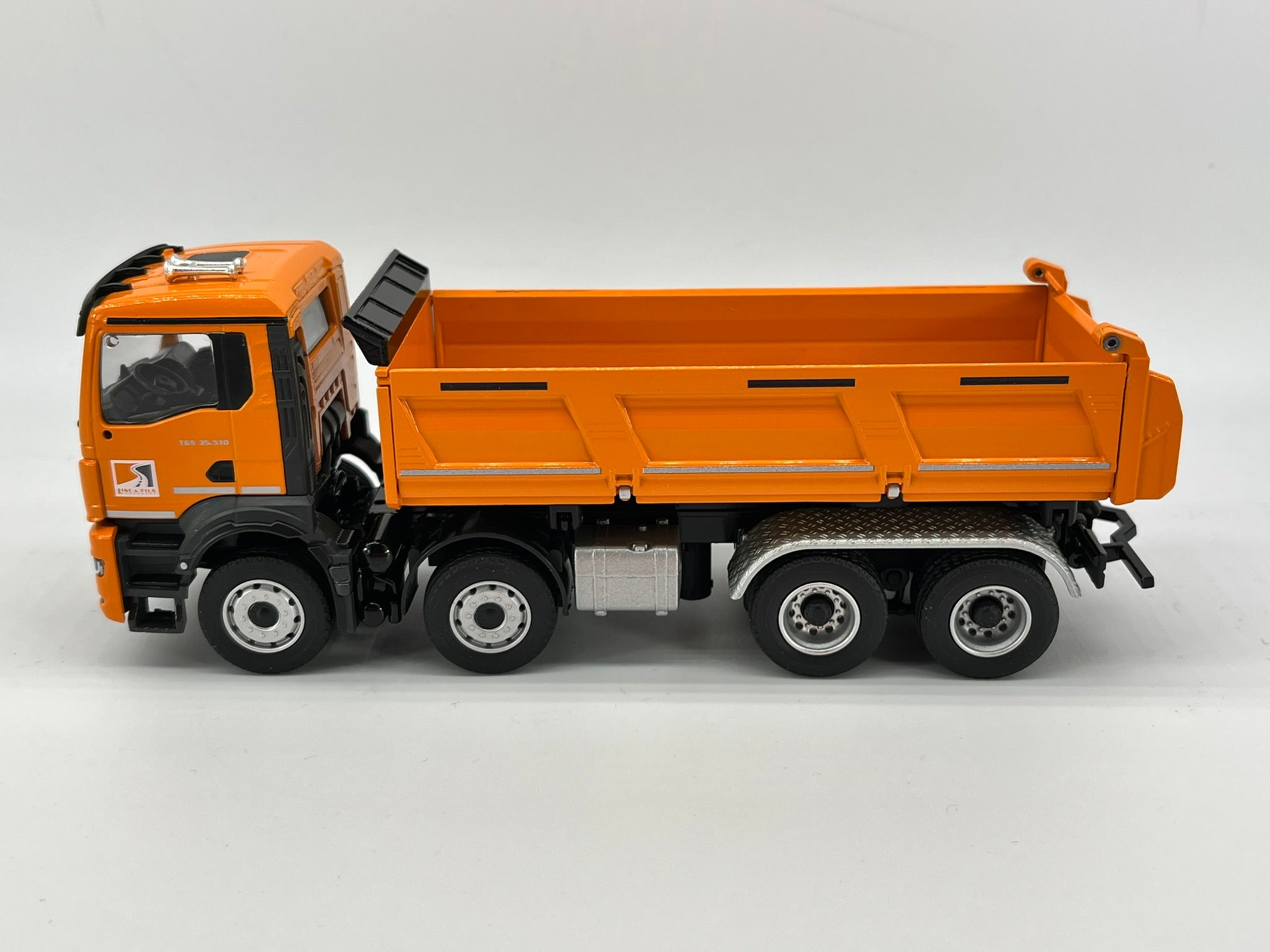 MEILLER three-way tipper on MAN TGS NN (1:50) "LISE + FILS"