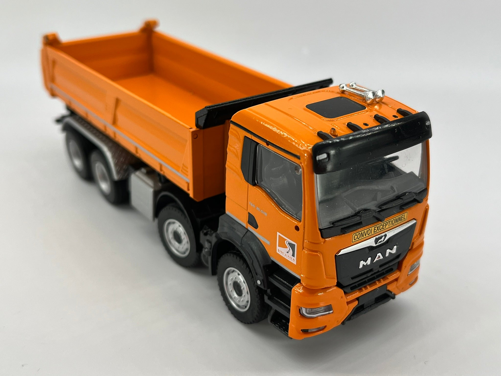 MEILLER three-way tipper on MAN TGS NN (1:50) "LISE + FILS"