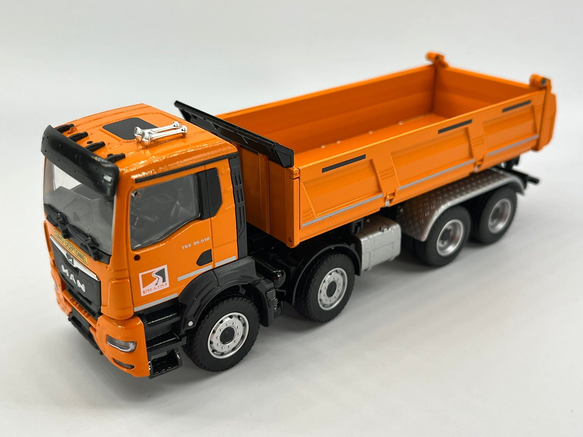 MEILLER three-way tipper on MAN TGS NN (1:50) "LISE + FILS"