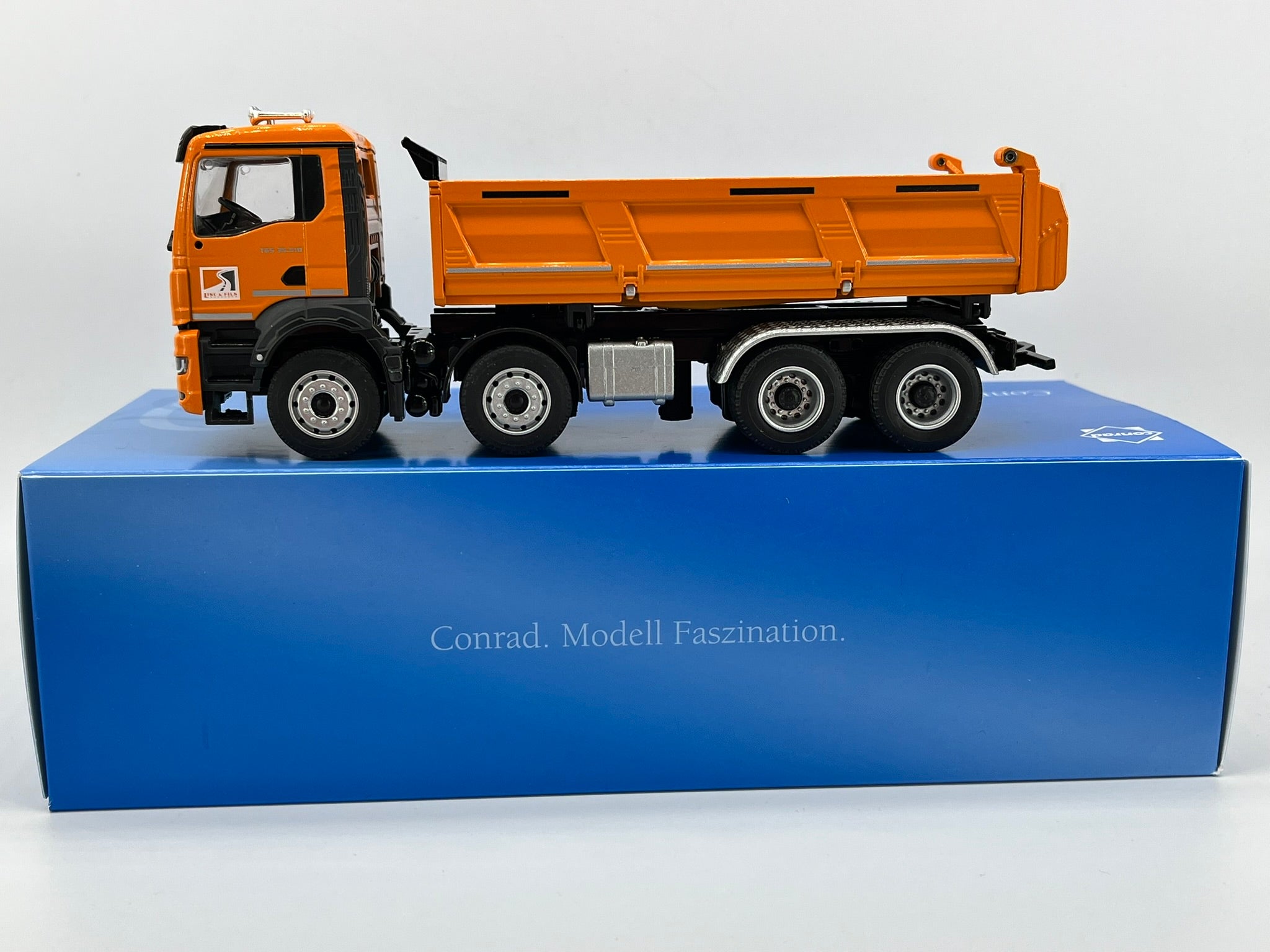 MEILLER three-way tipper on MAN TGS NN (1:50) "LISE + FILS"
