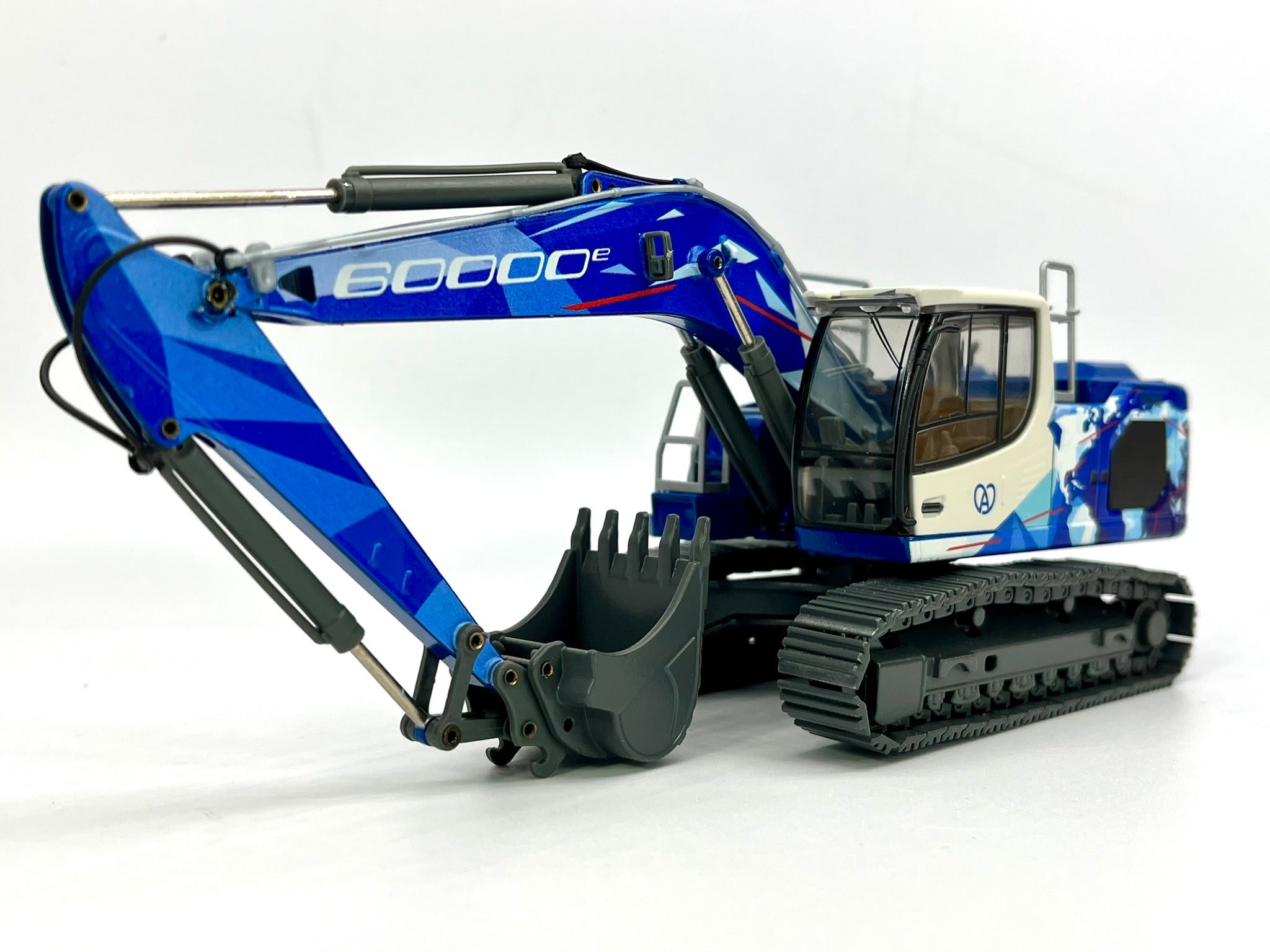 R922V Kettenbagger in Sonderlackierung "60000 Anniversaire" (1:50)