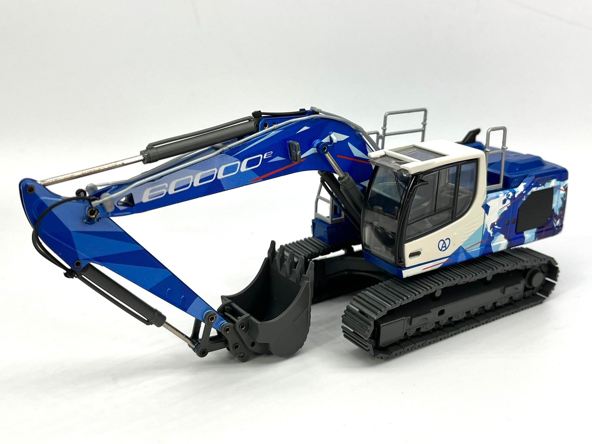 R922V Kettenbagger in Sonderlackierung "60000 Anniversaire" (1:50)