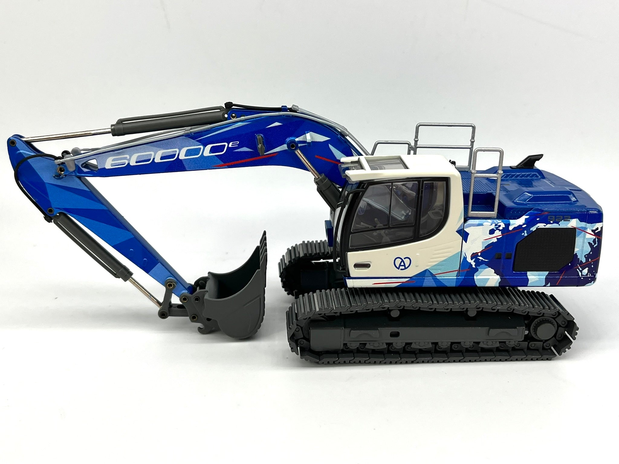 R922V Kettenbagger in Sonderlackierung "60000 Anniversaire" (1:50)