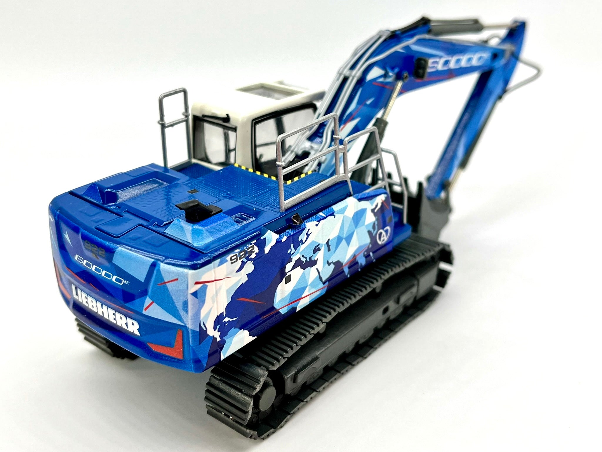 R922V Kettenbagger in Sonderlackierung "60000 Anniversaire" (1:50)