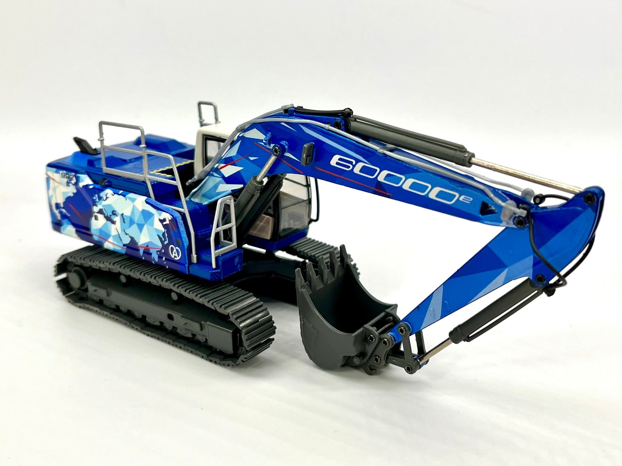 R922V Kettenbagger in Sonderlackierung "60000 Anniversaire" (1:50)