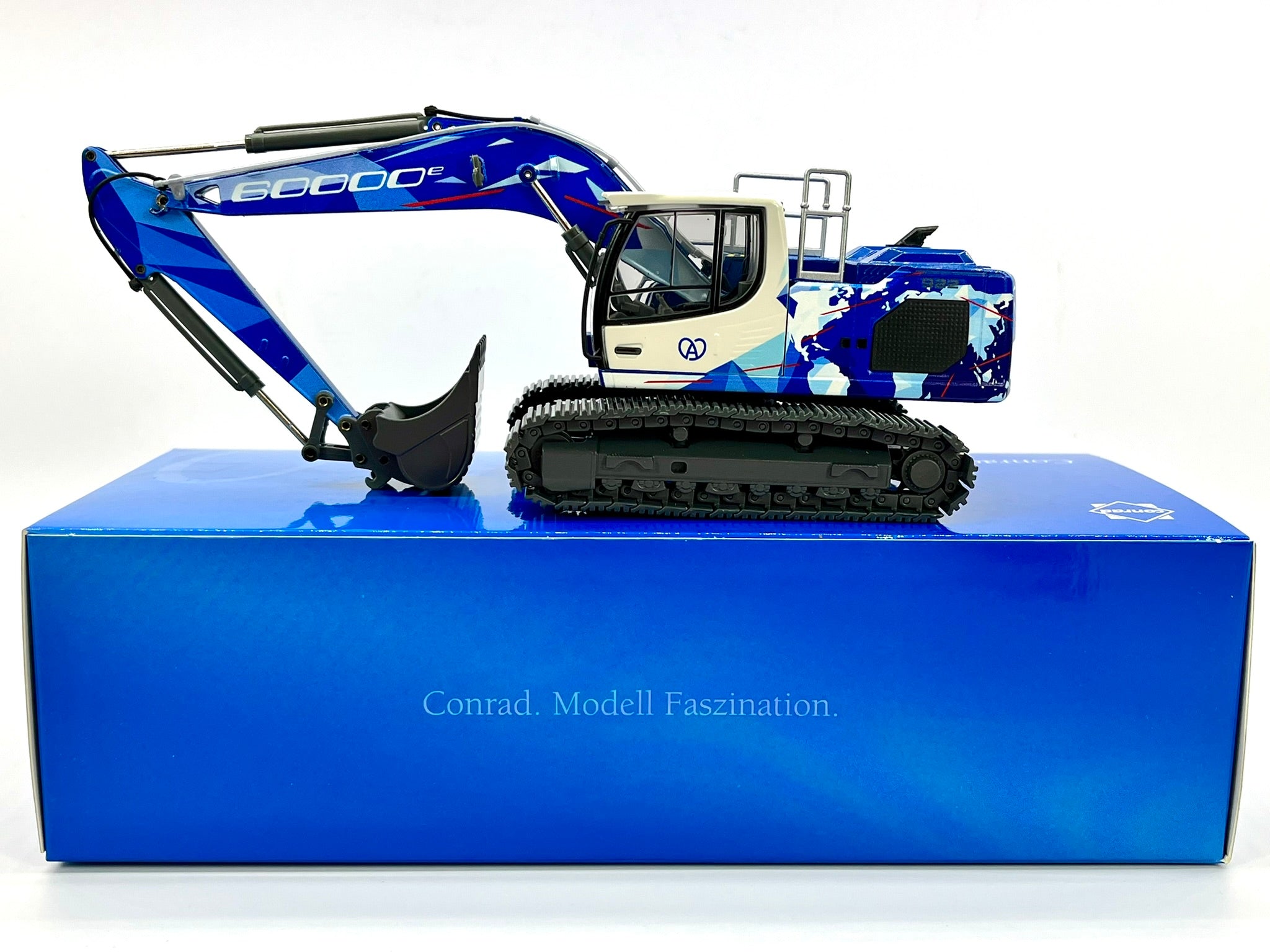 R922V Kettenbagger in Sonderlackierung "60000 Anniversaire" (1:50)