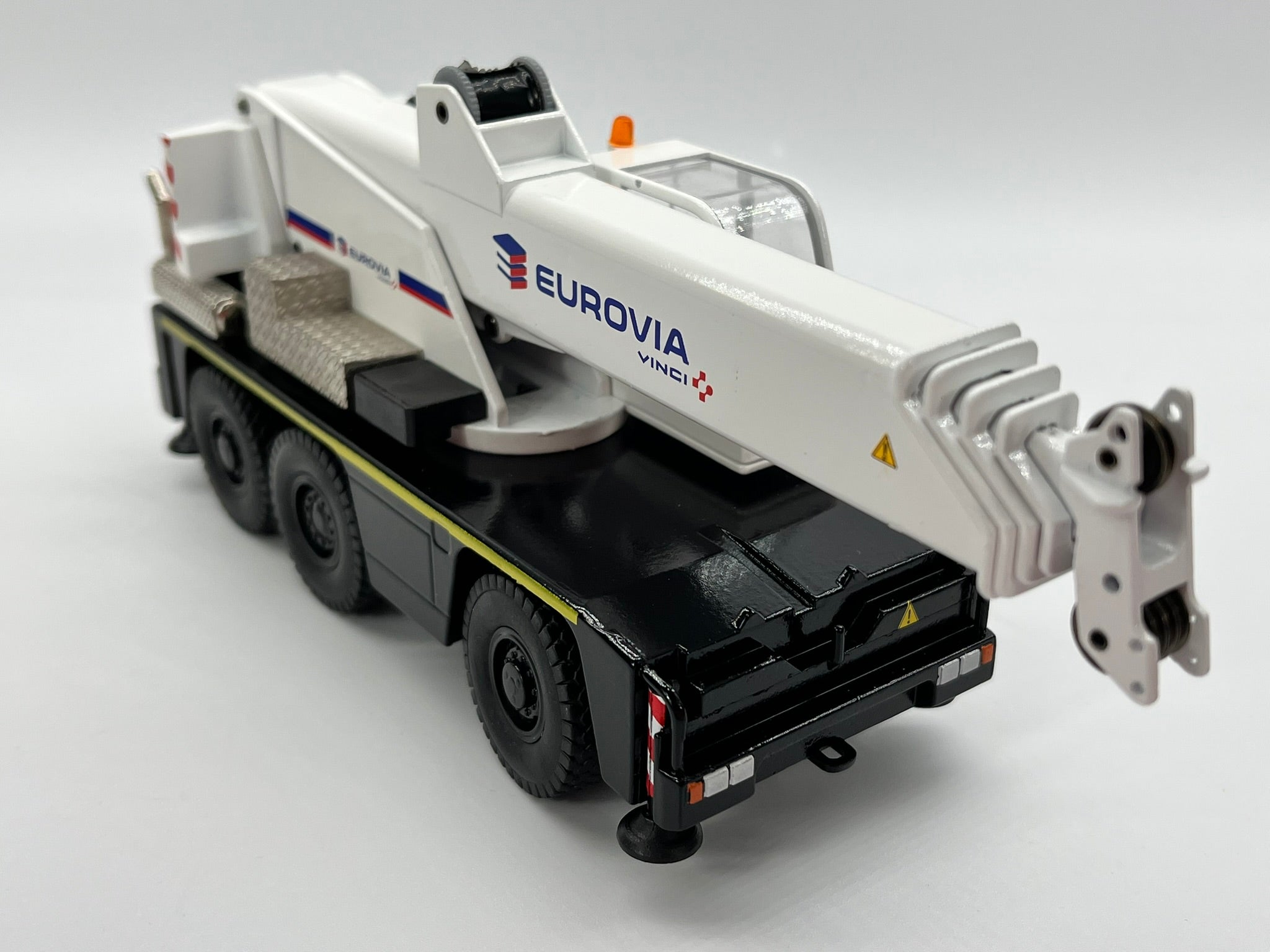 Grue télescopique TEREX Demag AC40 City (échelle 1:50) « EUROVIA »