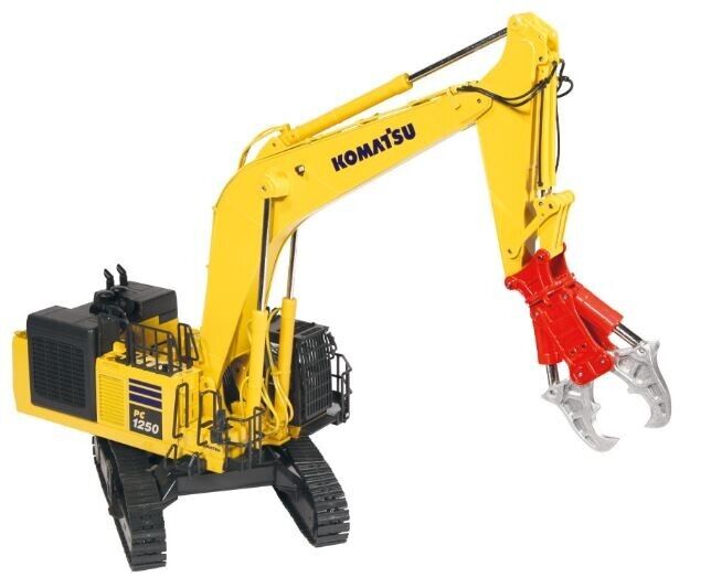 KOMATSU PC1250-11 Hydraulic Excavator with Demolition Equipment (1:50) - 9991
