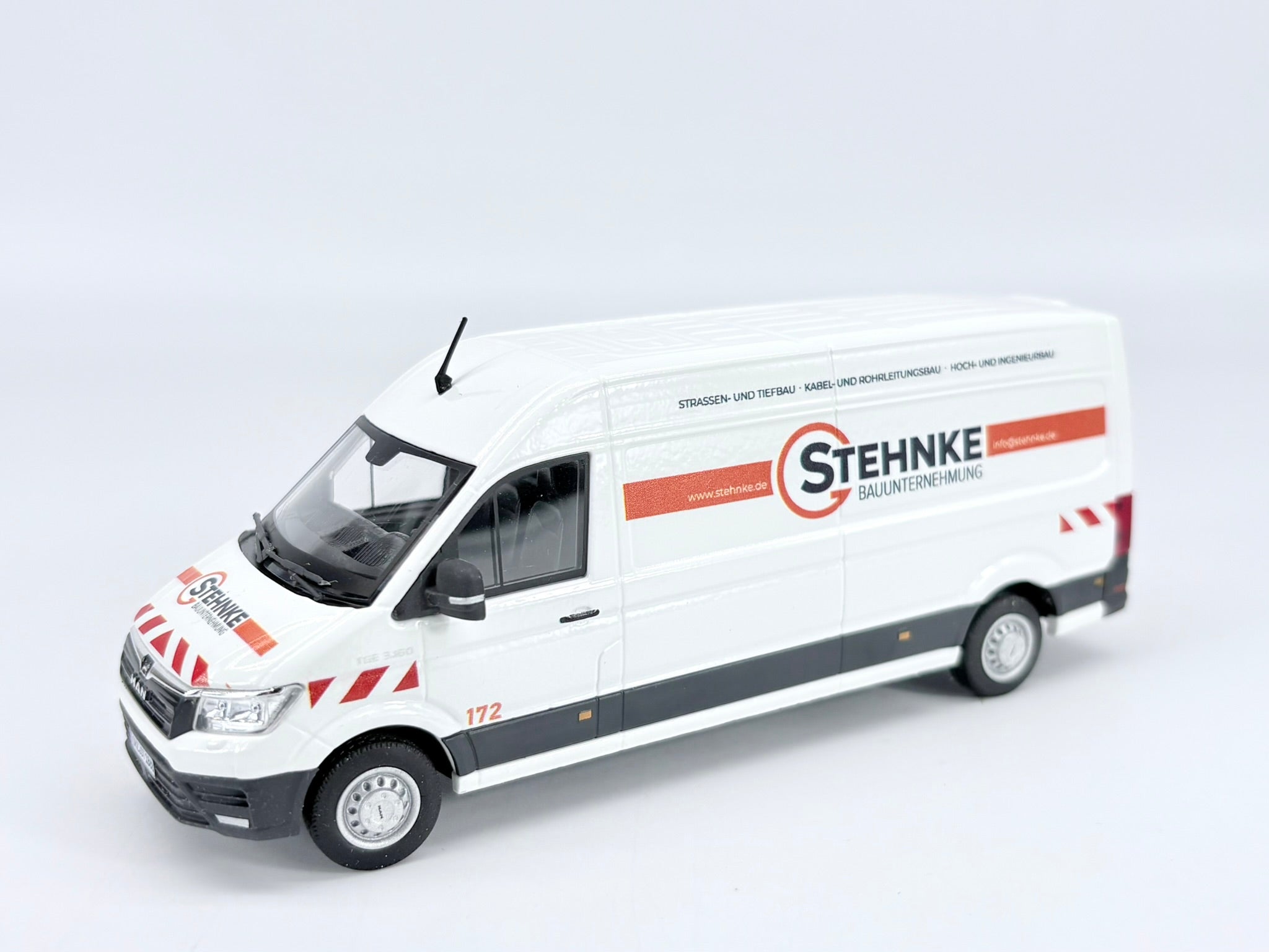MAN TGE Kastenwagen Hochdach Stehnke Conrad Modelle 1615/19 1