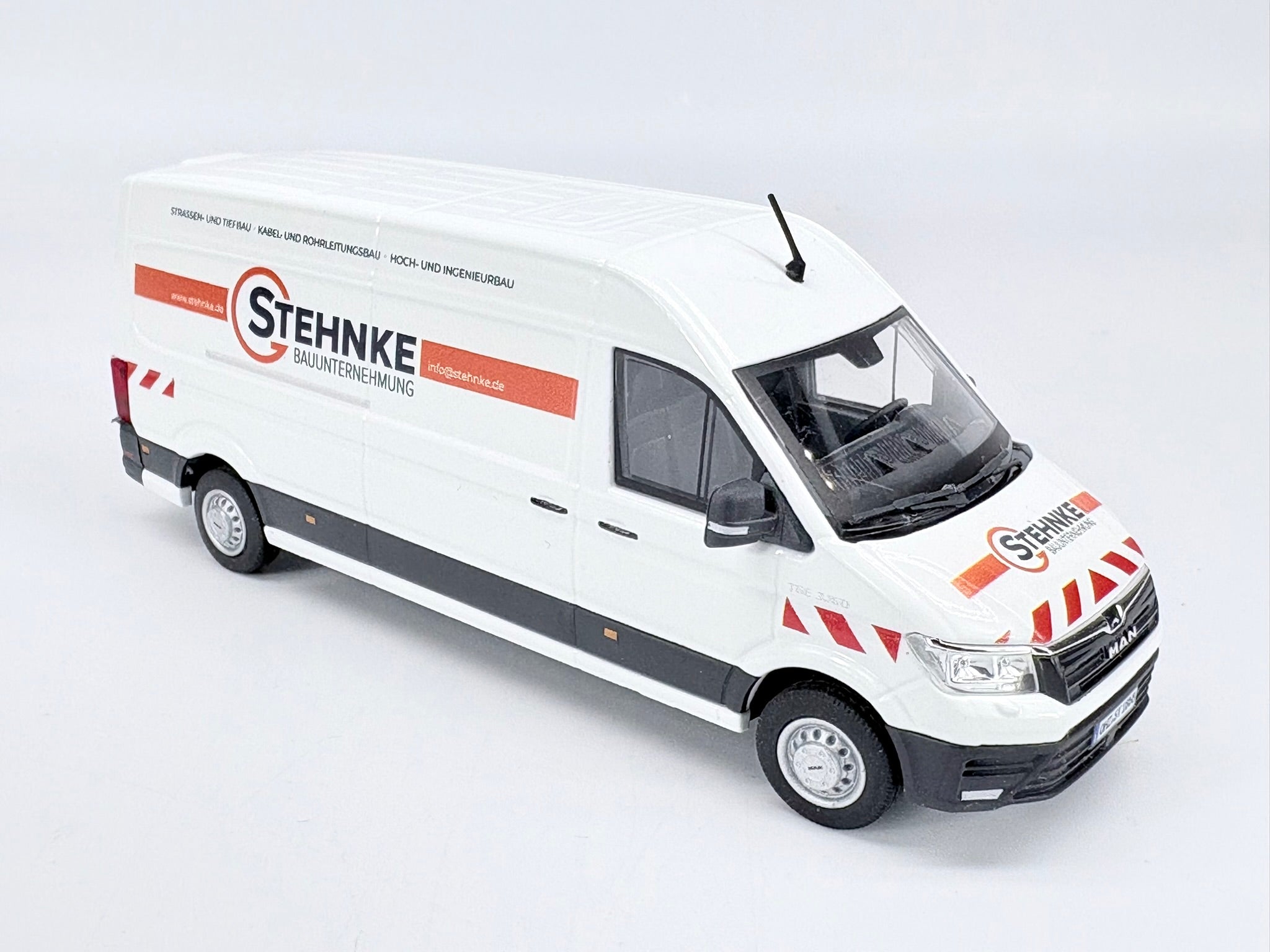MAN TGE Kastenwagen Hochdach Stehnke Conrad Modelle 1615/19 5