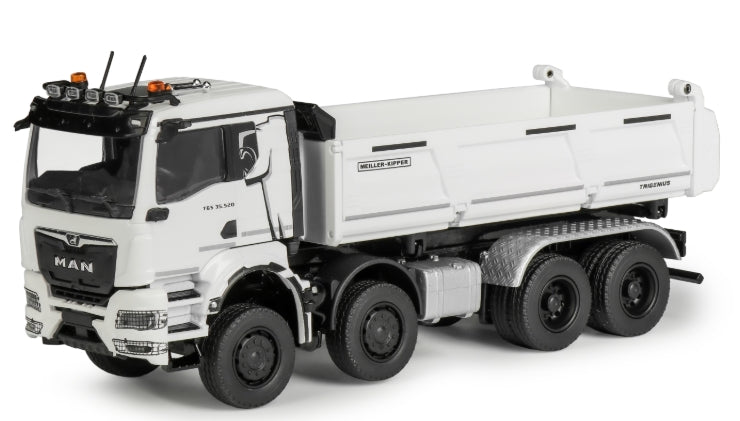 MEILLER TRIGENIUS D421 auf MAN TGS TN – Modell 1:50 - 81255/07