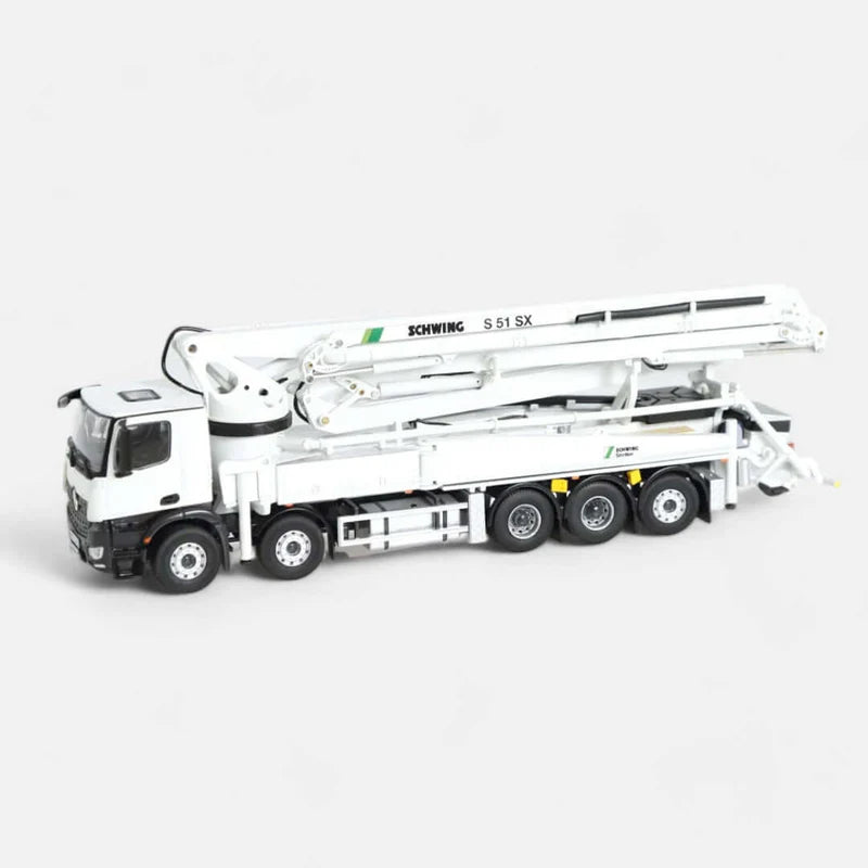 SCHWING STETTER S51 SX auf Mercedes-Benz Arocs 10x4 (1:50) - 1062