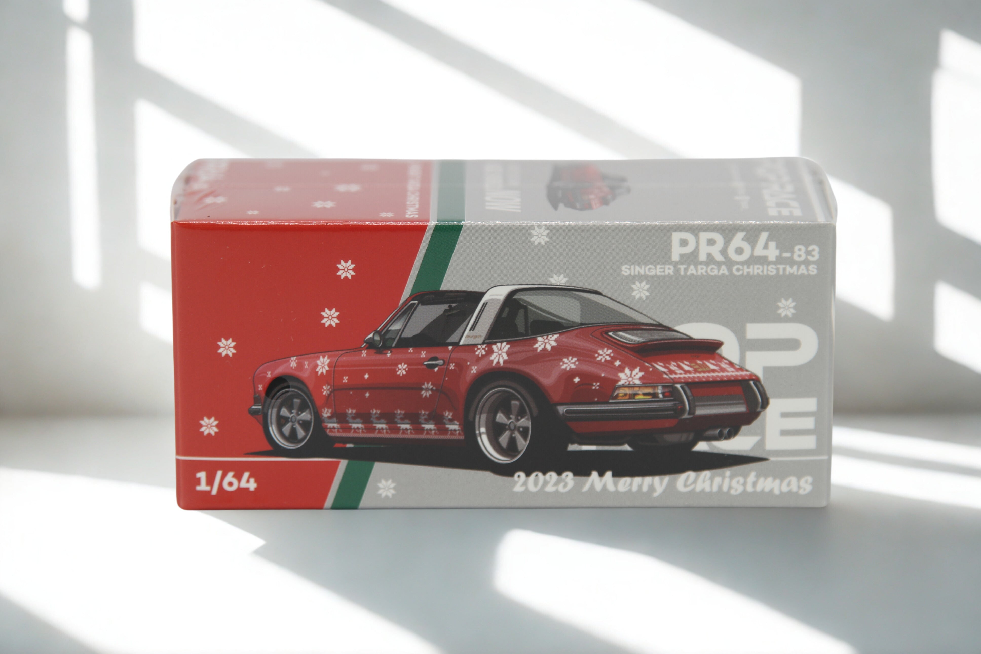Porsche Singer Targa "Christmas 2023" (1:64)