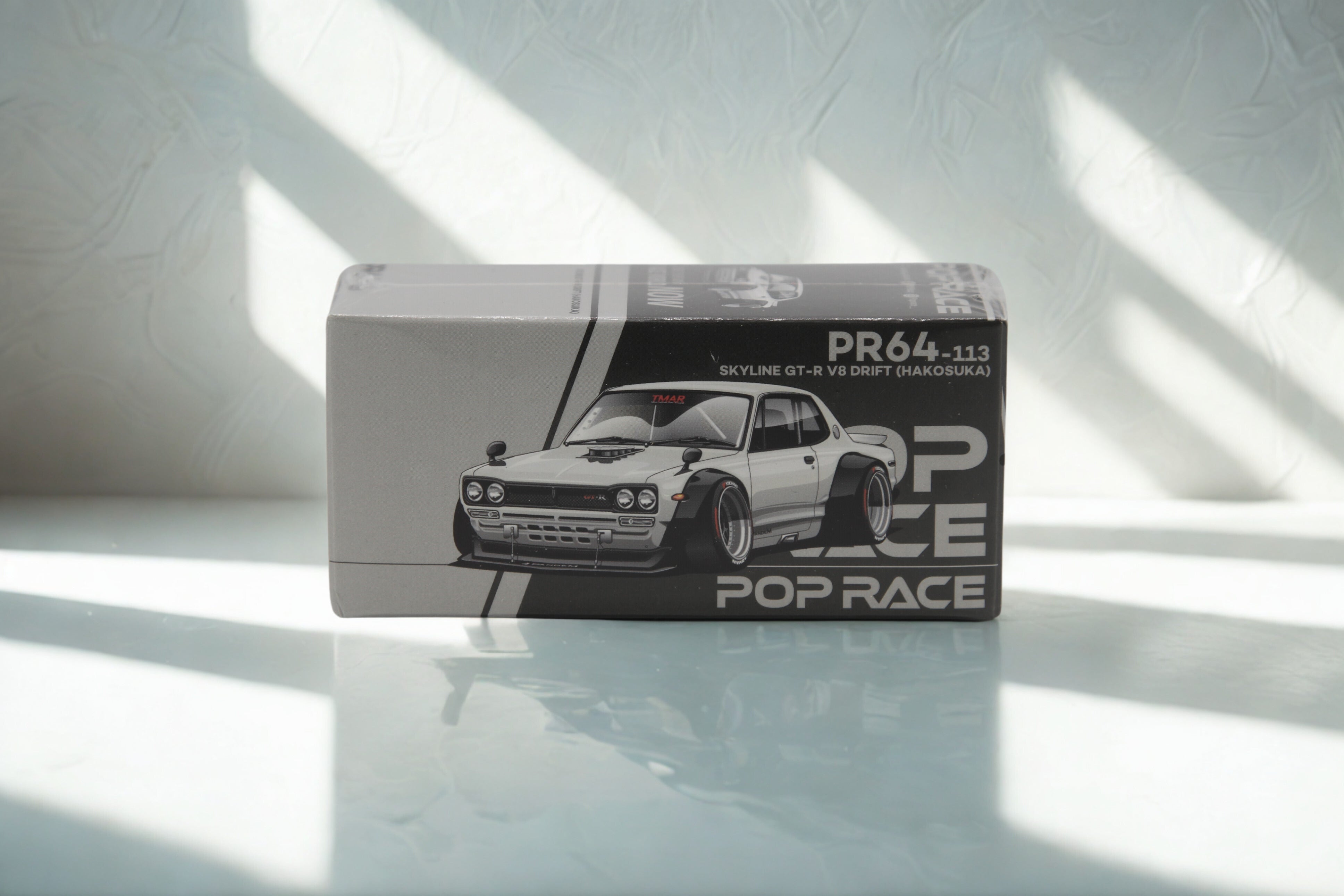 Nissan Skyline GT-R V8 Drift (Hakosuka) (1:64)