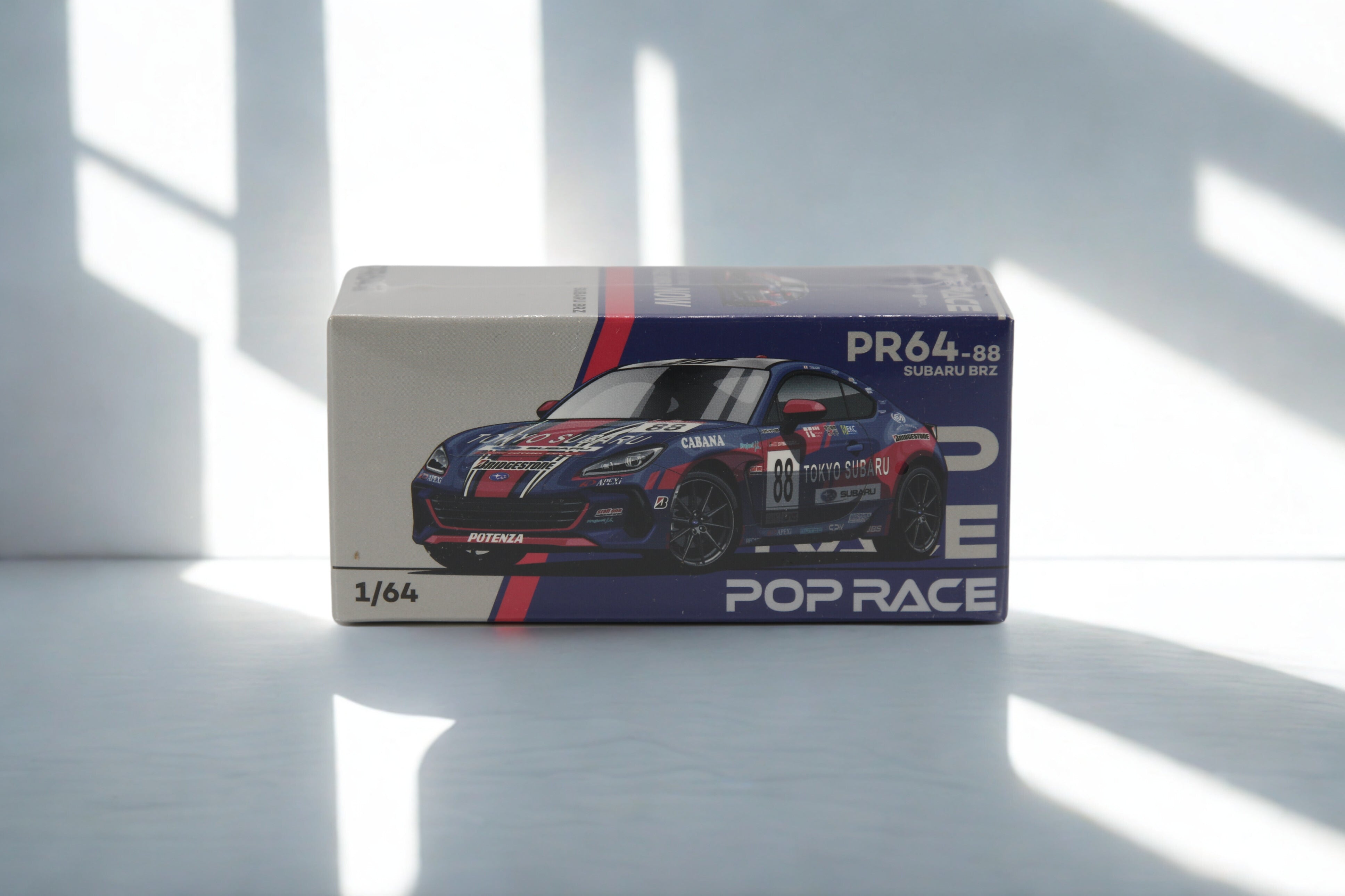 Subaru BRZ Tokyo - Subaru Racing #88 (1:64)