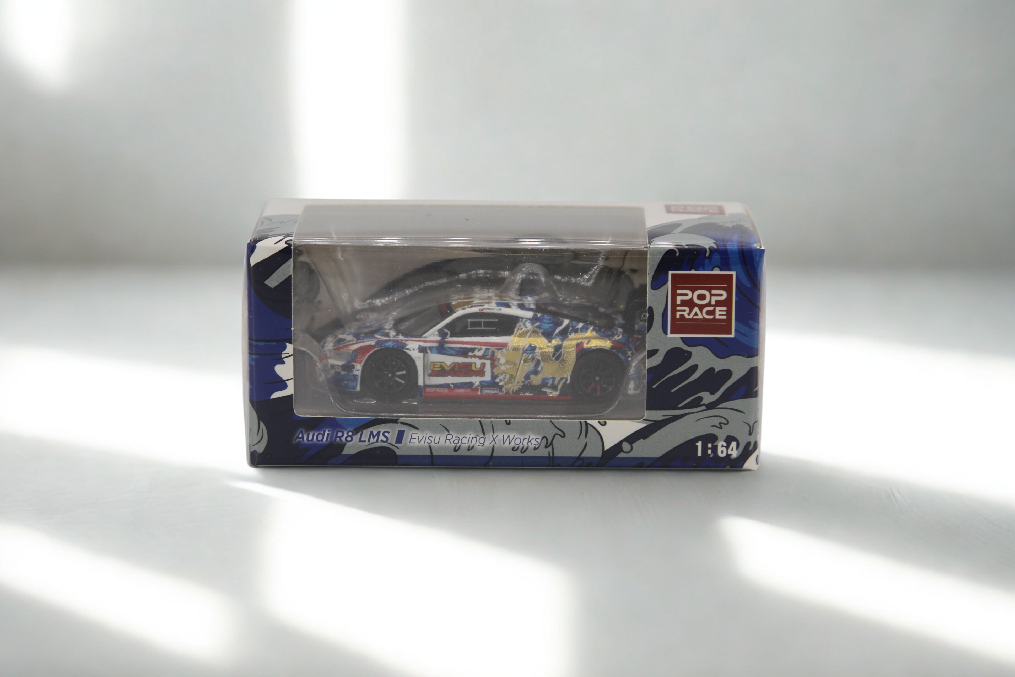 Audi R8 LMS Evisu Racing (1:64)