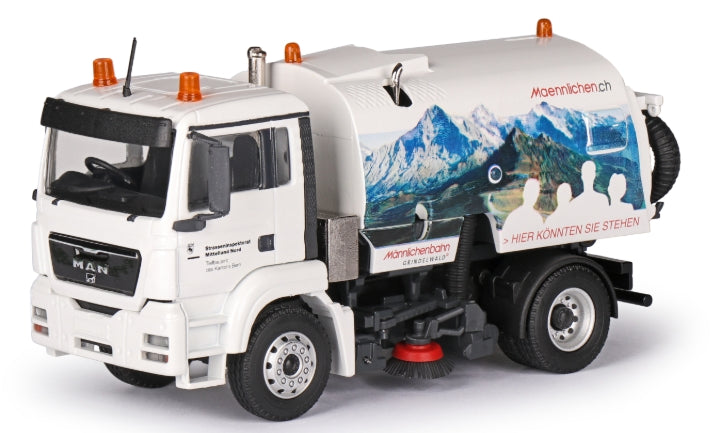 BUCHER-Schörling CityFant 6000 sweeper (1:50) "MÄNNLICHEN"
