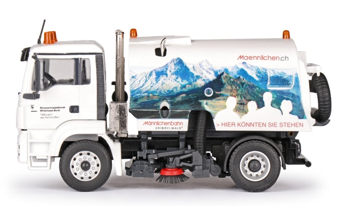 BUCHER-Schörling CityFant 6000 sweeper (1:50) "MÄNNLICHEN"