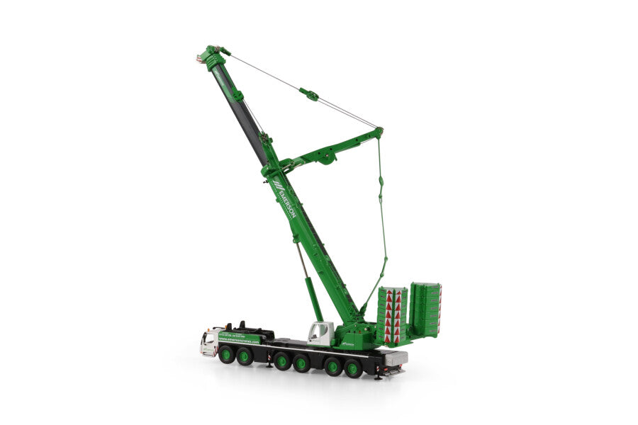 WSI Liebherr LTM 1400-6.1 Mobilkran „Emerson“ – Diecast Sammlermodell im Maßstab 1:87, Art. 71-2049 – Ansicht 4