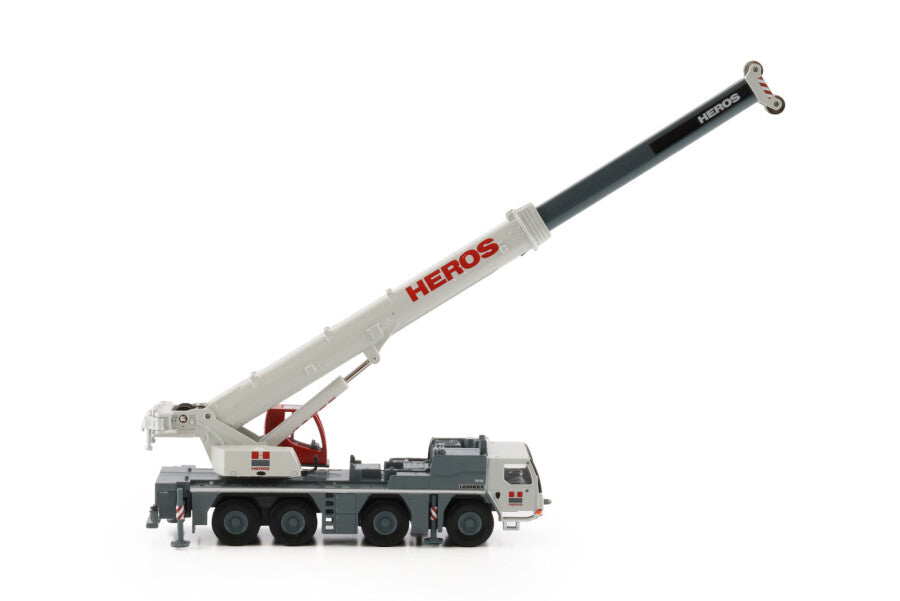 WSI Liebherr LTM 1120-4.1 Mobilkran „Heros“ – Diecast Sammlermodell im Maßstab 1:87, Art. 71-2054 – Ansicht 4