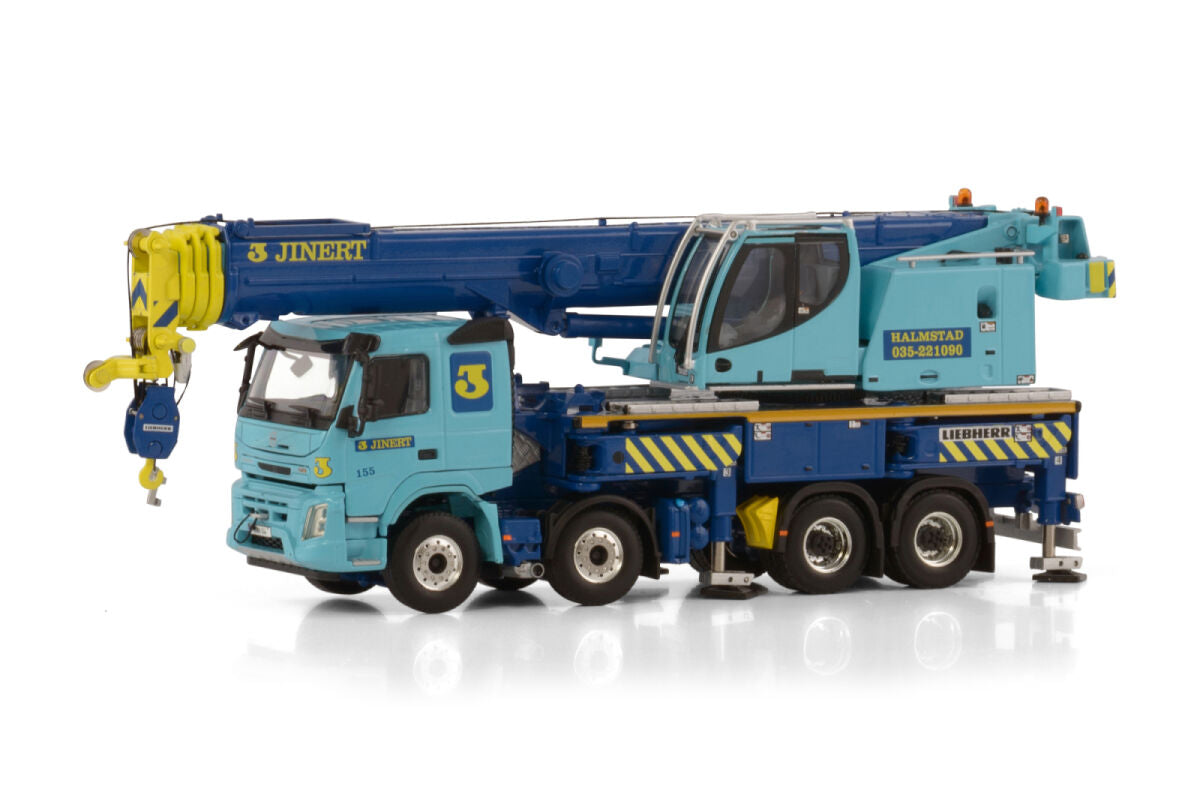 LIEBHERR LTF 1060-4.1 Teleskop-Aufbaukran auf VOLVO FMX (1:50) "3 JINERT"