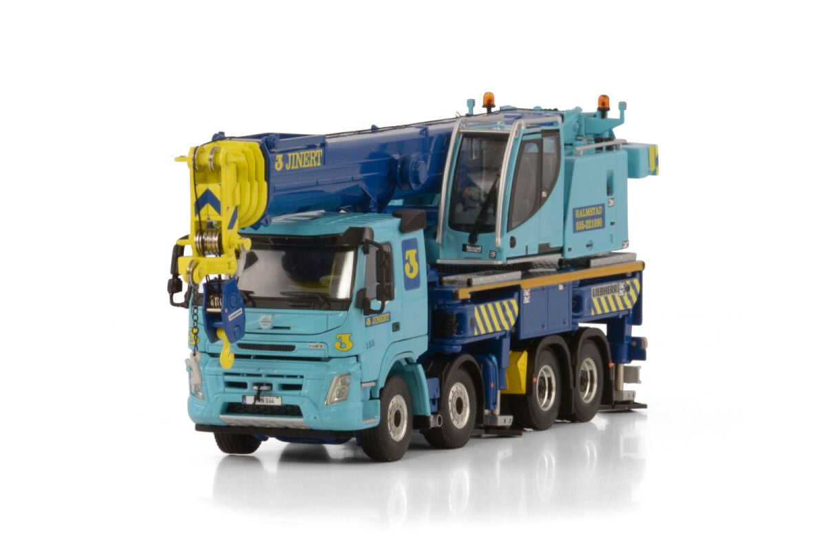 LIEBHERR LTF 1060-4.1 Teleskop-Aufbaukran auf VOLVO FMX (1:50) "3 JINERT"
