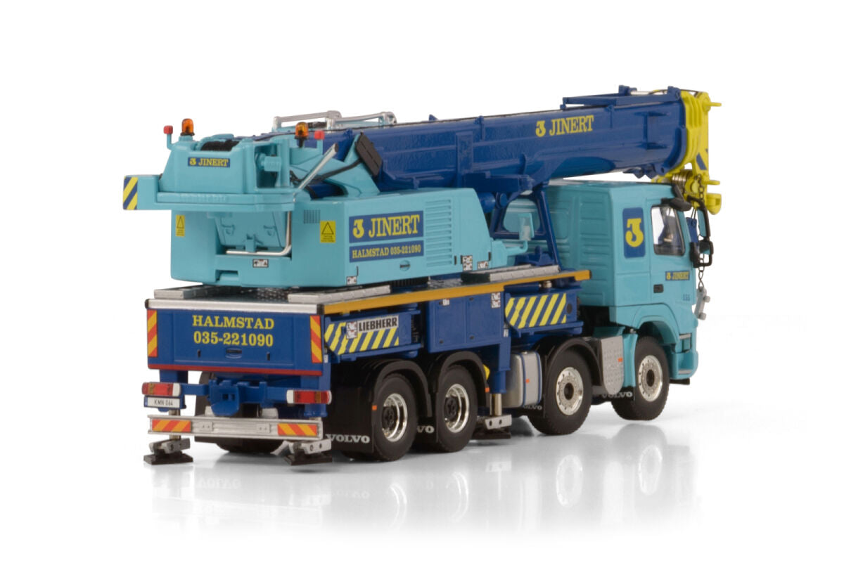 LIEBHERR LTF 1060-4.1 Teleskop-Aufbaukran auf VOLVO FMX (1:50) "3 JINERT"