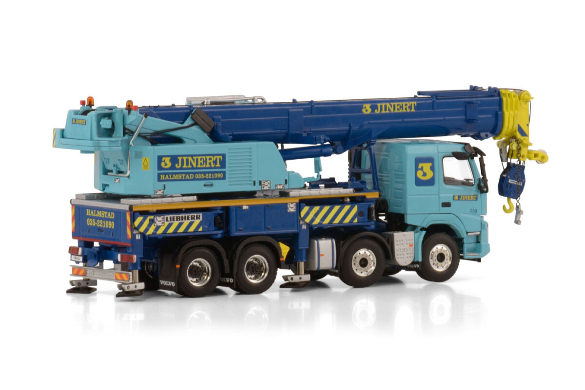 LIEBHERR LTF 1060-4.1 Teleskop-Aufbaukran auf VOLVO FMX (1:50) "3 JINERT"