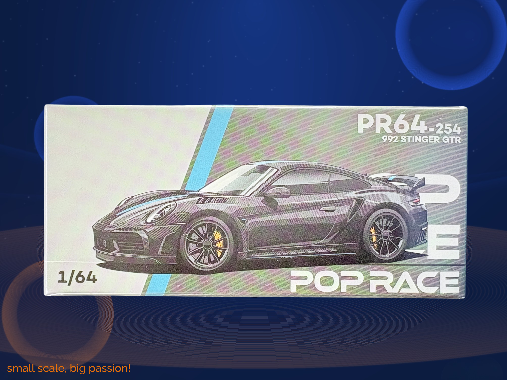 pop-race-porsche-911-992-stinger-gtr-164-pr64-254 front