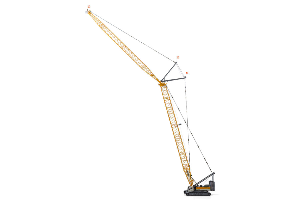 LIEBHERR LR1400 SX Raupenkran (1:50)