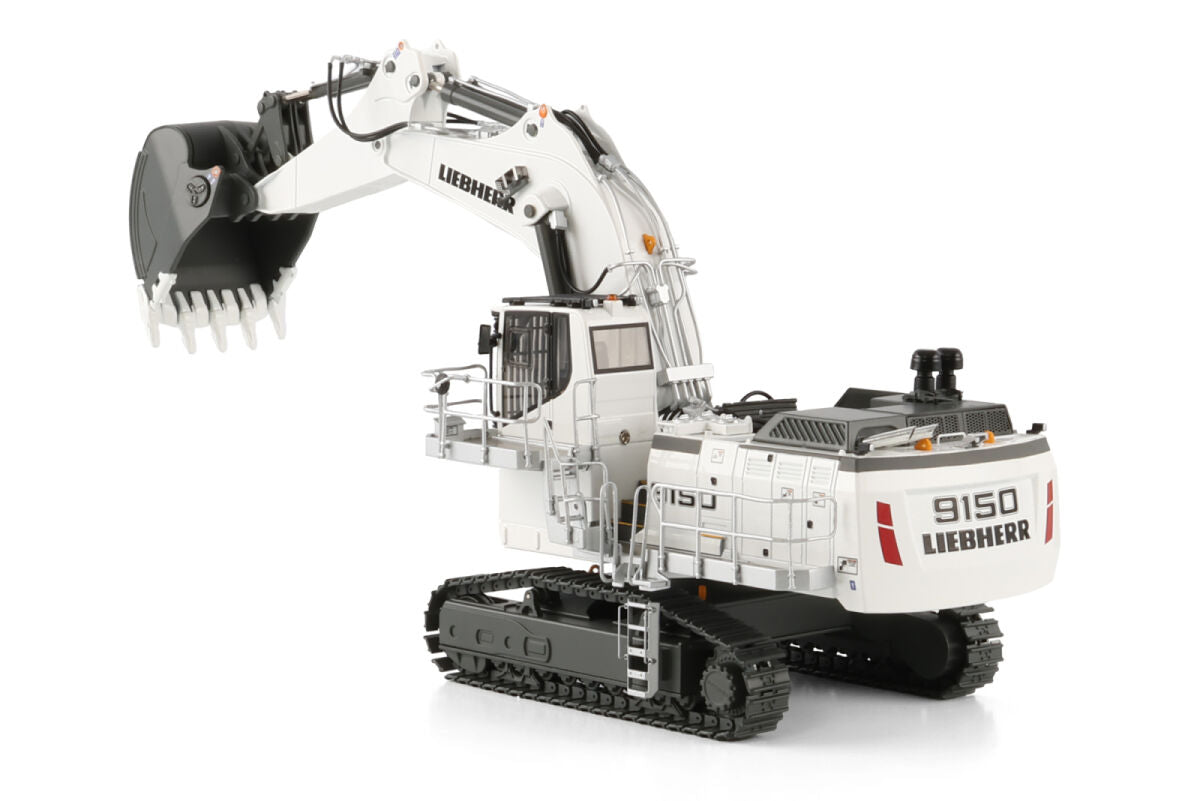 Pelle minière LIEBHERR R9150 en version cabine haute (1:50)