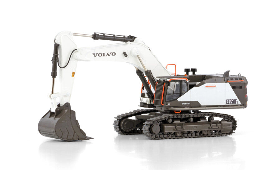 WSI Models I 64-2012 I VOLVO EC950F Hydraulikbagger (1:50) "Weiß"