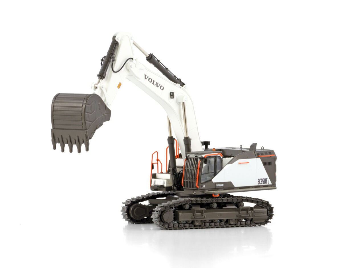 WSI Models I 64-2012 I VOLVO EC950F Hydraulikbagger (1:50) "Weiß"